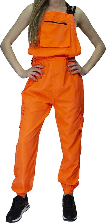 orange tracksuit womens