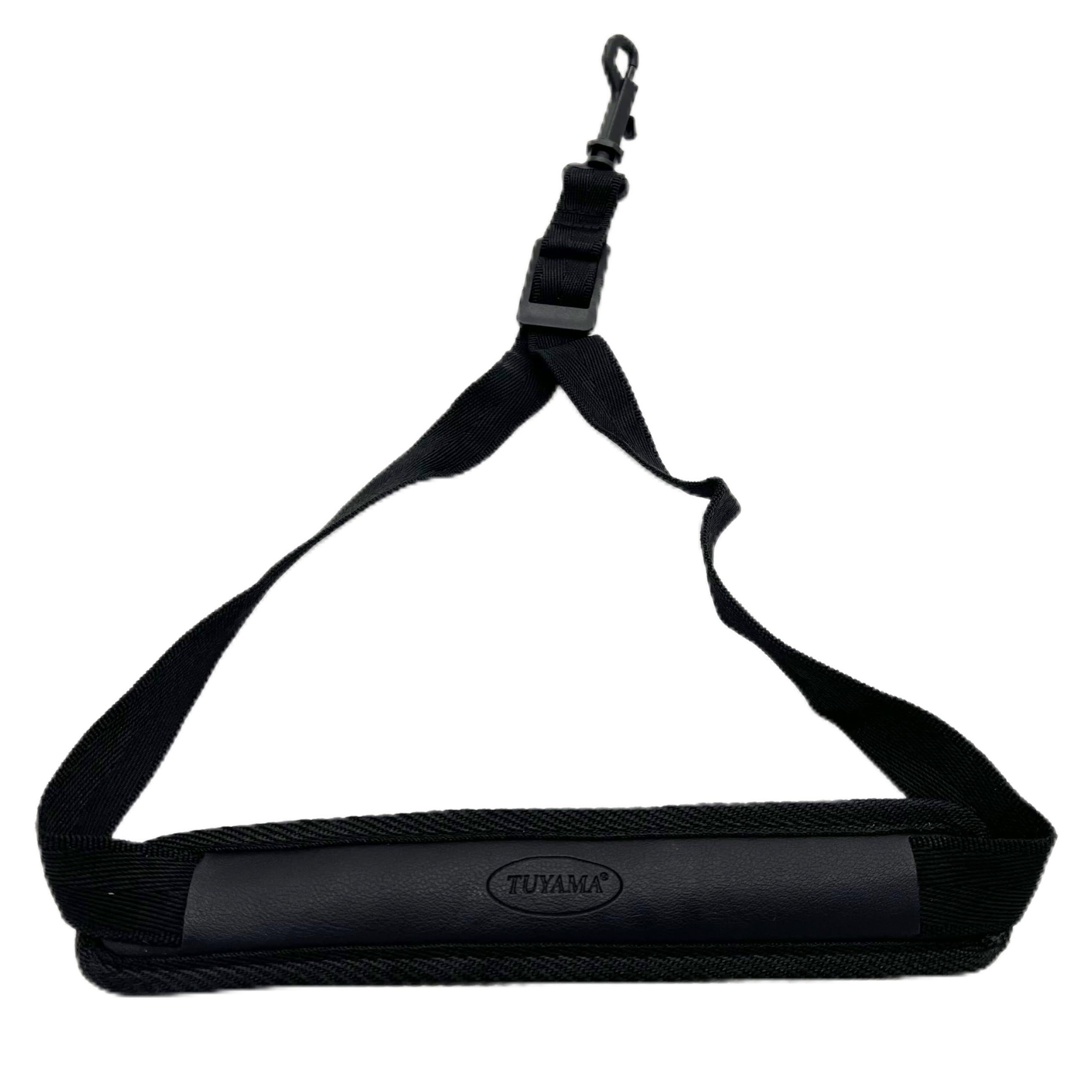 Comfortable Neck Strap for Alto/Tenor/Soprano Saxophone - Extra soft Padding + Extra Strong Carabiner - Soundman® (Comfortable)