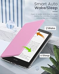 MoKo Case for All-New 7" Kindle Paperwhite 12th Gen