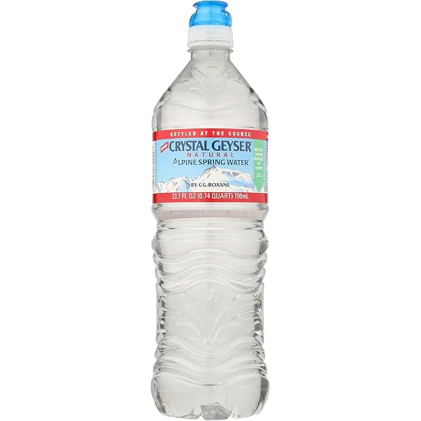 Amazon.com : Crystal Geyser, Alpine Spring Water, 23.6 oz : Everything Else