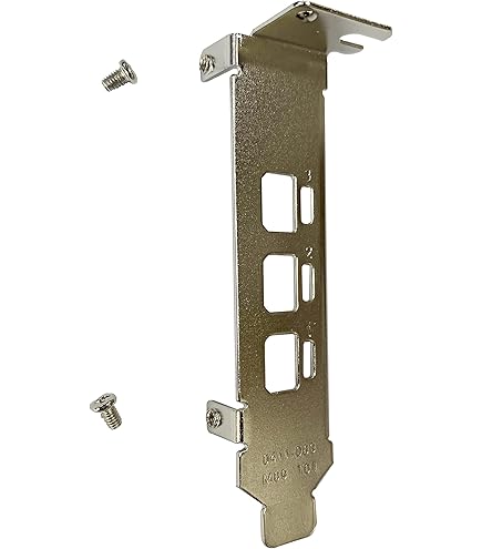 Amazon.com: New Low Profile Short Bracket Replacement for NVIDIA