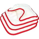 Griot's Garage 55525 PFM Dual Weave Wax Removal Towels (Set of 4)