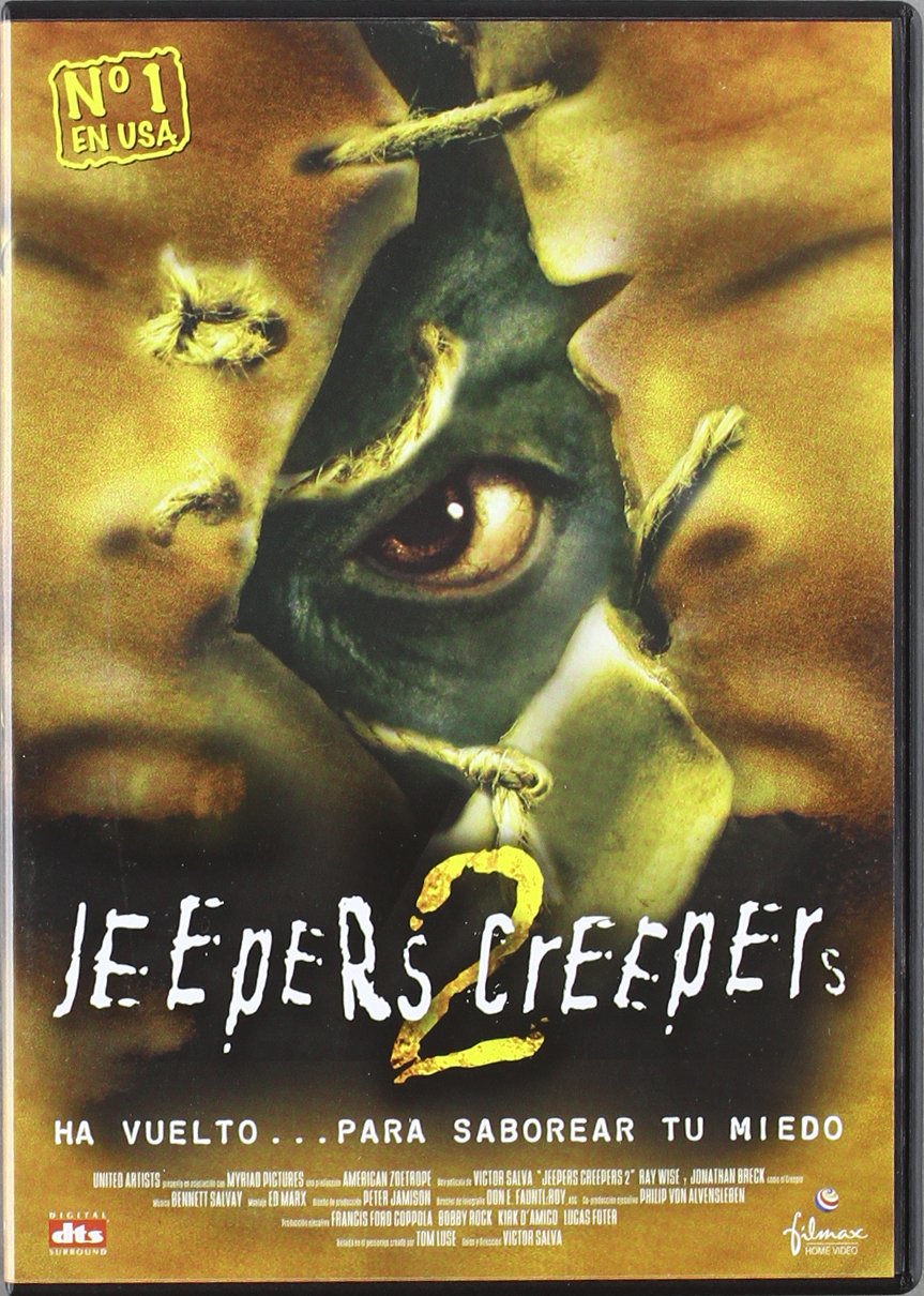 Jeepers Creepers 2 Amazon.de DVD & Bluray