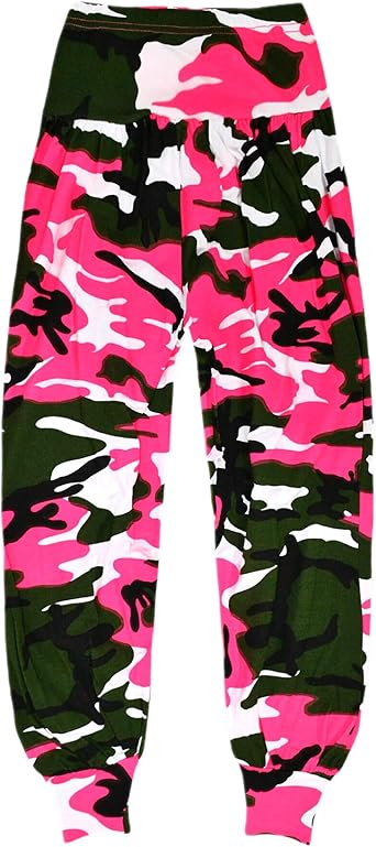 neon camo trousers