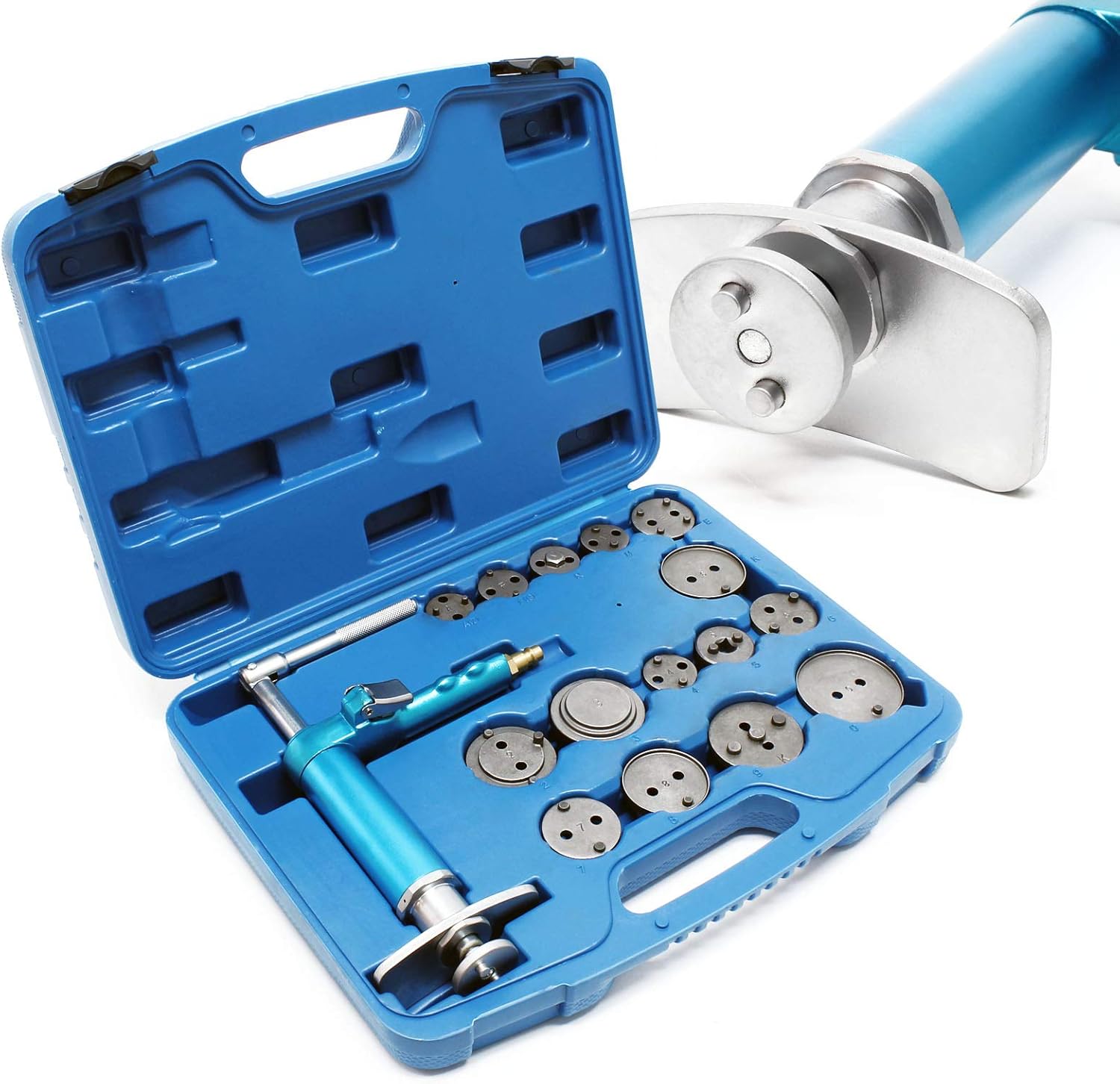 gonfiare il pneumatico con il carry