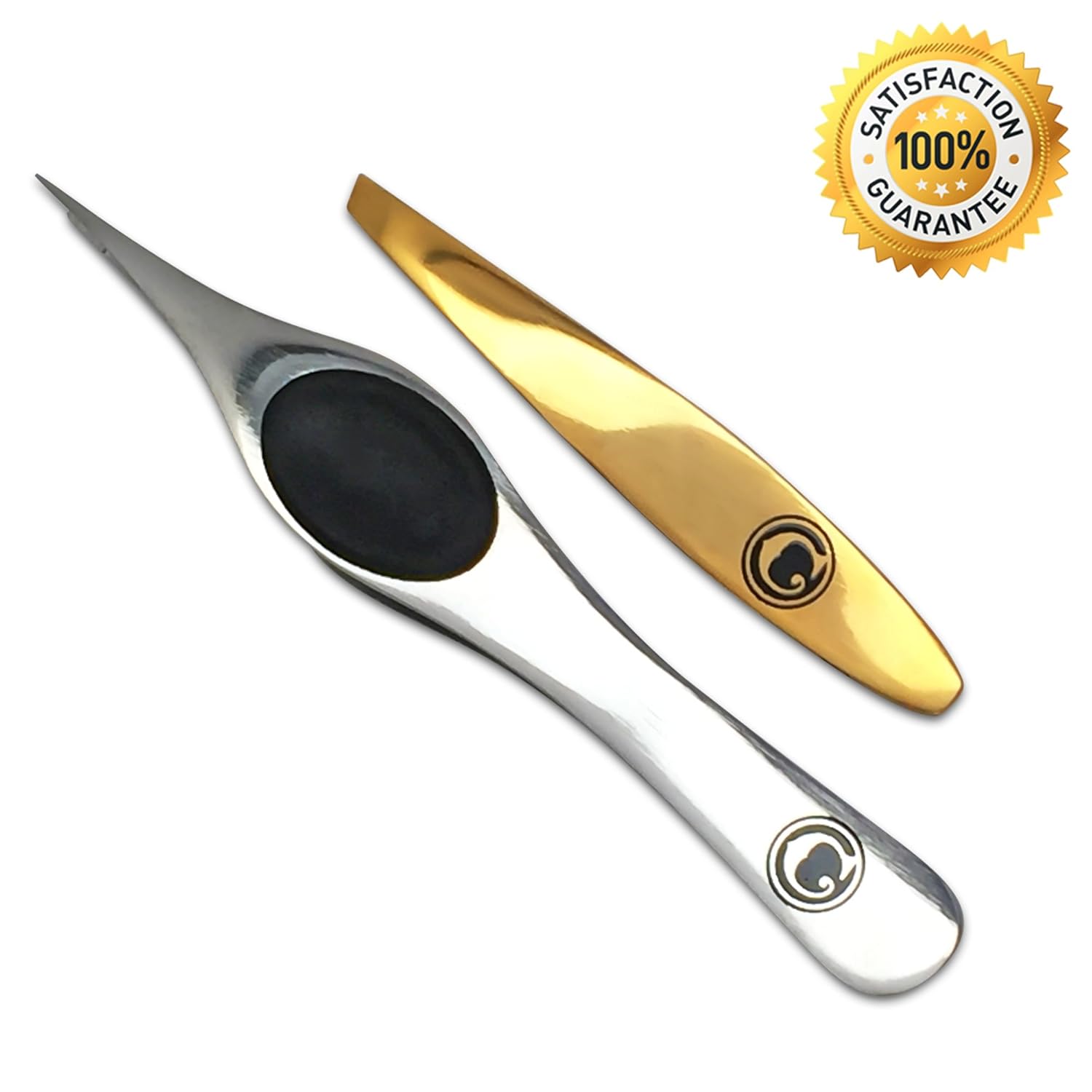 Tweezers Set Ultrasharp Stainless Epilator Tweezer for Shaping Eyebrows & Removing