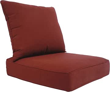 Amazon.com : BOSSIMA Outdoor Patio Cushions Deep Seat Chair Cushions