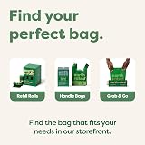Earth Rated Dog Poo Bags with Handles Lavender Scented Leakproof 120 Bags view 7