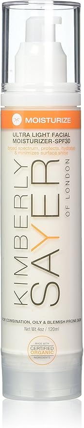 kimberly sayer moisturiser