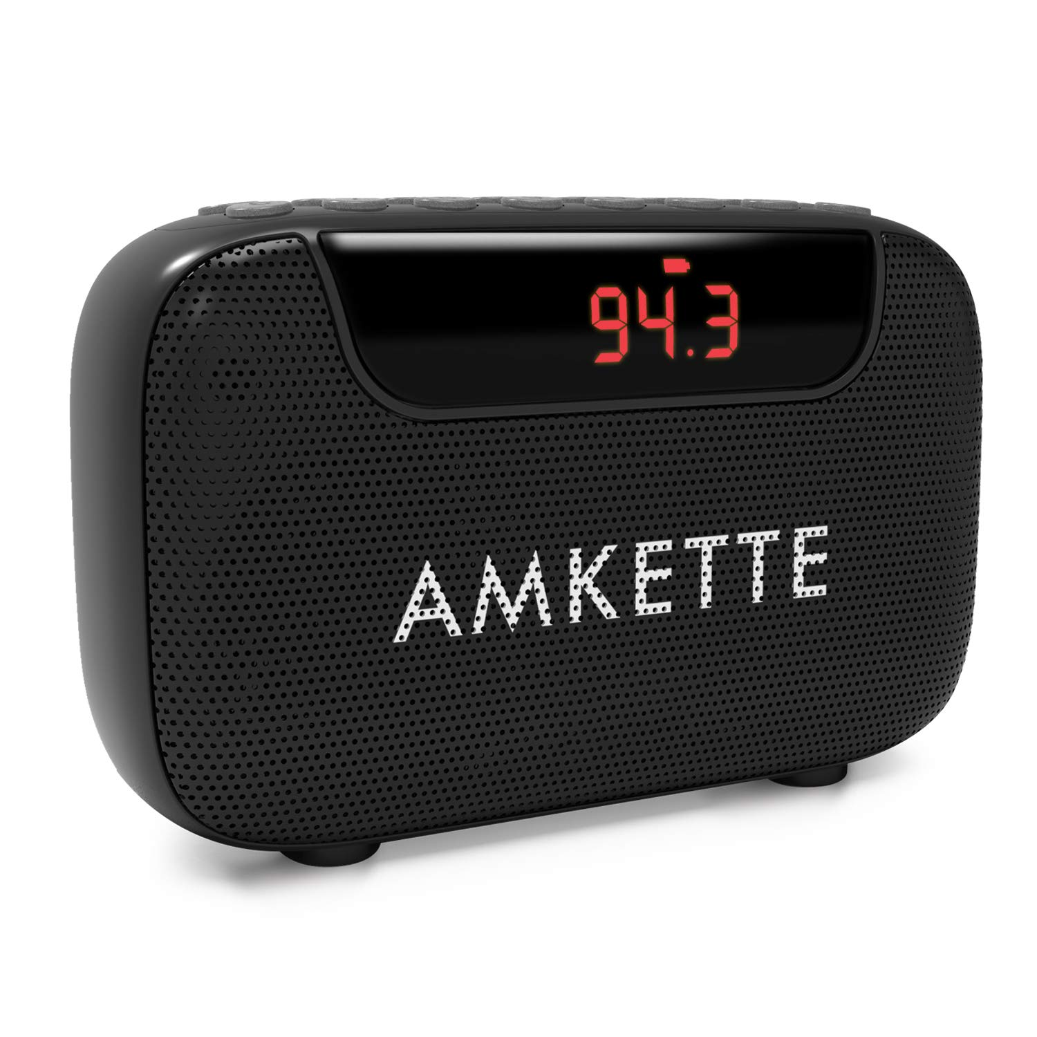 amkette pocket portable multimedia speaker