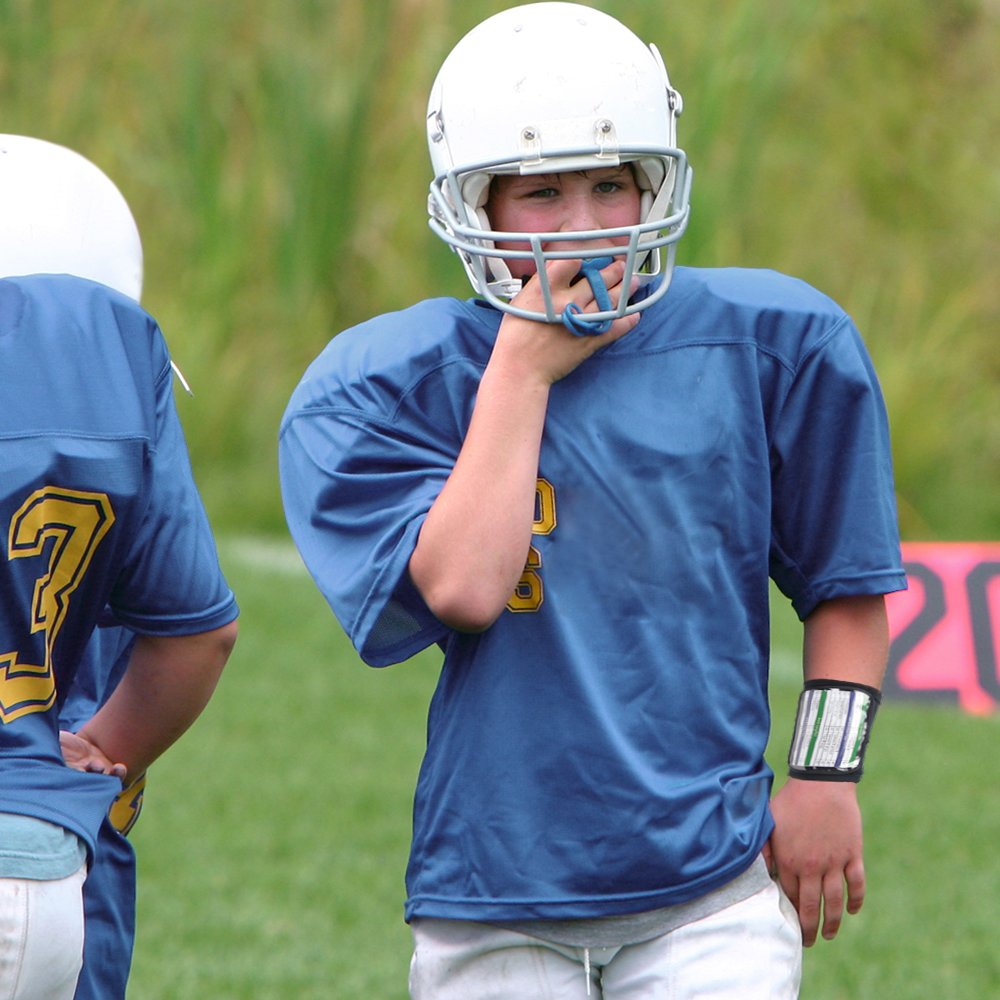 MultiSport Play Holder Crown Sporting Goods Football Quarterback