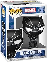 Funko Pop! Marvel New Classic Black Panther Collectible Vinyl Figure