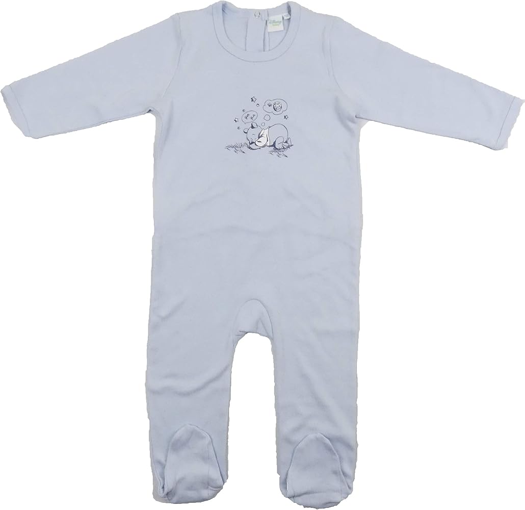 winnie the pooh sleepsuit