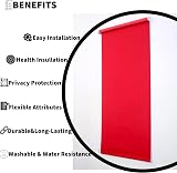 Funky Gadgets Red Blackout Roller Blind 120x210 Easy Fit Child Safe view 4