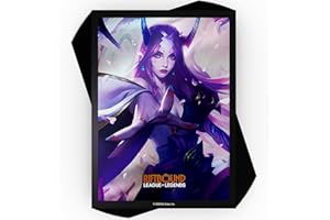 Riftbound: League of Legends - Art Sleeves: Irelia - 100ct Card Protectors, TCG Spiritforged Spirit Blossom, Character Art, T