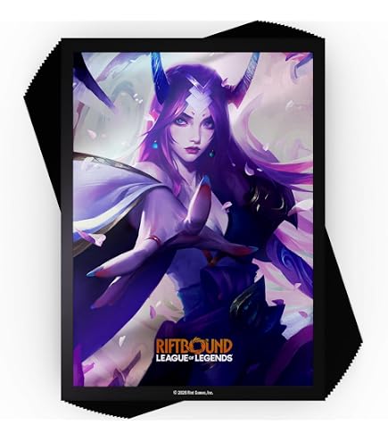 Riftbound: League of Legends - Art Sleeves: Ahri - 100ct Card