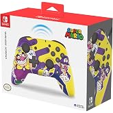 Hori Nintendo Switch Wireless HORIPAD (Wario &amp; Waluigi) - Officially Licensed By Nintendo - Nintendo Switch