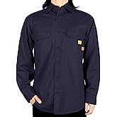 Titicaca FR Shirt Flame Resistant Work Shirt Men's Cotton 7.5oz Welding Shirt