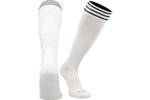 TCK Prosport Socks for Soccer, Football, Softball | Striped Knee High Tube Socks | Youth, Kids, Men's & Women's