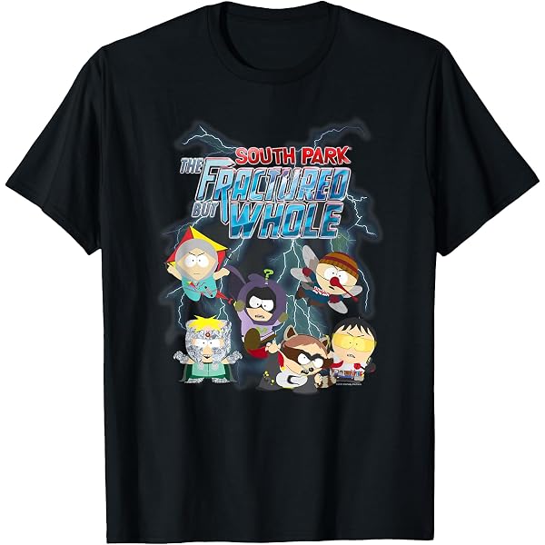 Maglietta South Park 'Anime' – Uomo E Donna – Collezione Ufficiale (Taglia XL)