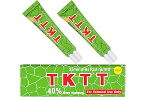 Painless Tattoo Cream - Maximum Strength - Natural Ingredients Extra Strength Tattoo For 4-8 Hours(2pcs *10g)