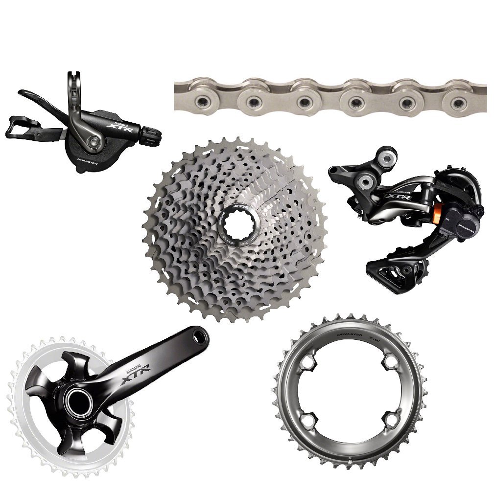 SHIMANO XTR 9000 170mm 6-Piece Groupset