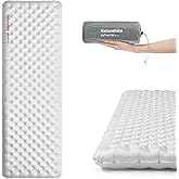 Naturehike 4.6/5.8/8.8 R-Value Lightweight Sleeping Mat - Ultralight Backpacking & Camping Gear
