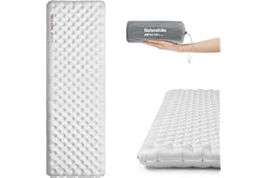 Naturehike 4.6/5.8/8.8 R-Value Lightweight Sleeping Mat - Ultralight Backpacking & Camping Gear