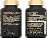 SuperSelf Organic Lion's Mane Supplement 1800mg - 30 Capsules view 3