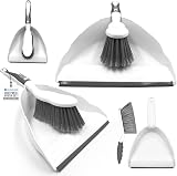 TDBS The Dustpan and Brush Store Dustpan and Brush Set Grey