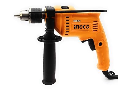 Homdum 550W - Powerful 3000Rpm Output - Impact Drill - 13mm chuck - With Reverse/Forward Function & Speed control.