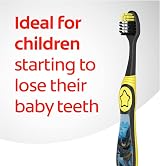 Colgate Kids Batman or Wonder Woman Toothbrush 6+ Soft Bristles 2pk view 5