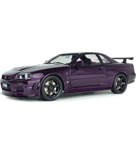 Amazon.com: Motor city classics 1:18 Nissan Gt-R (R34