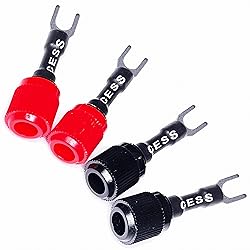 CESS-125S Spades Fork Plug to Twist Binding
