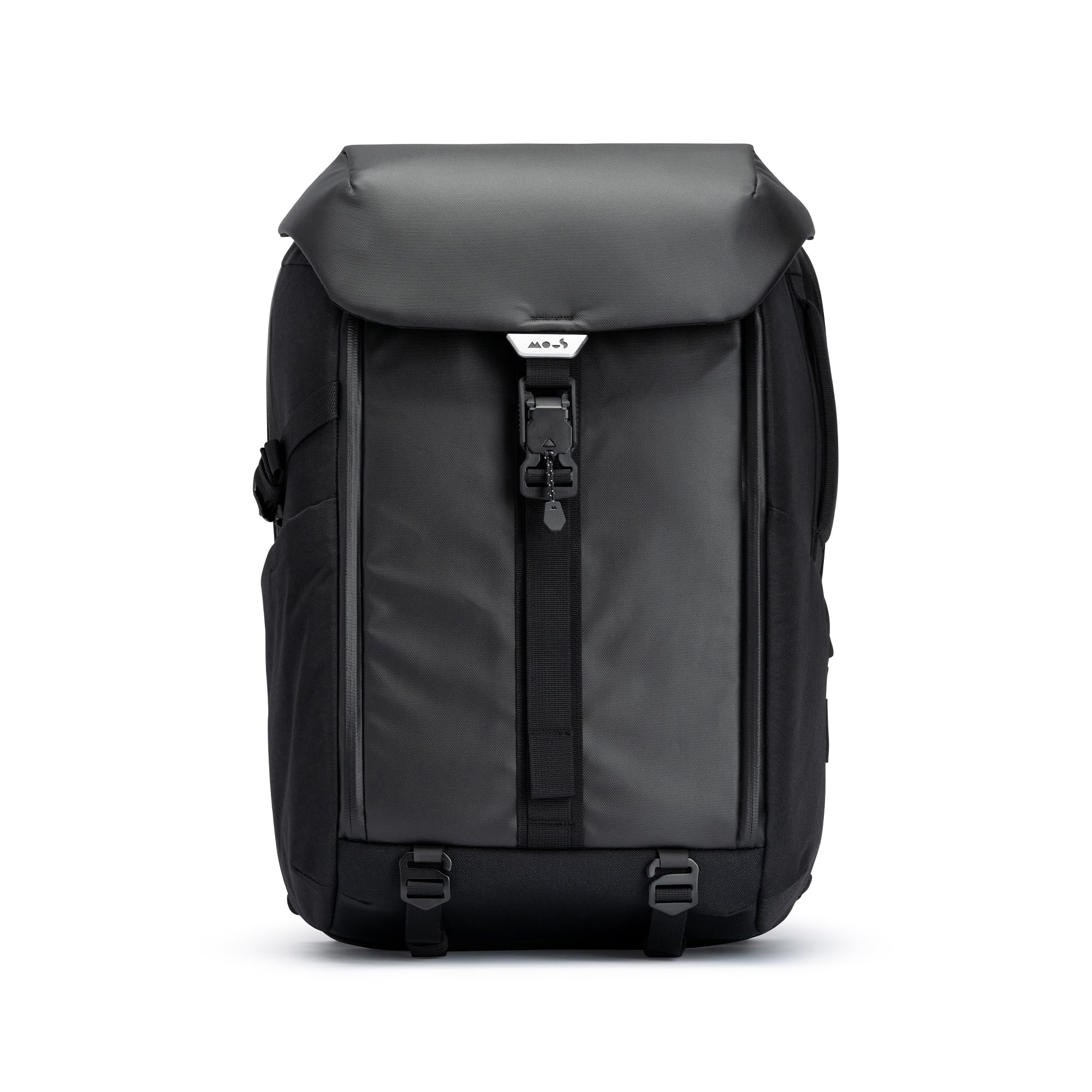 Photo 1 of Mous - 25L Backpack with Laptop Compartment - Ultra-Protective Tech Backpack Water-Resistant for Work Commuter, Business, Travel - Black