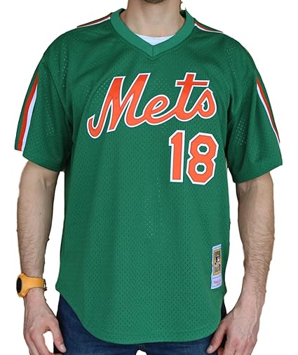 new york mets green jersey