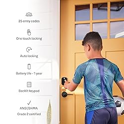 Yale Security Keyless Entry Touchscreen Deadbolt