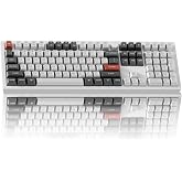 Keychron Q6 Ultra 8K Full-Size Wireless Mechanical Keyboard, Aluminum White | 2.4 GHz/Bluetooth 5.3/USB-C, 660H battery, ZMK programmable knob, Hot-Swappable PBT keycaps with RGB, Mac/Windows/Linux