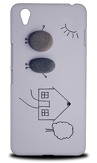 Amazon Com House Drawing Rocks Hard Phone Case Cover For Oneplus