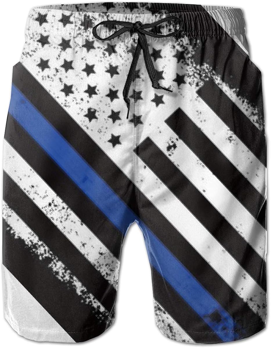 Clothing HZamora_H Men Blue Lives 
