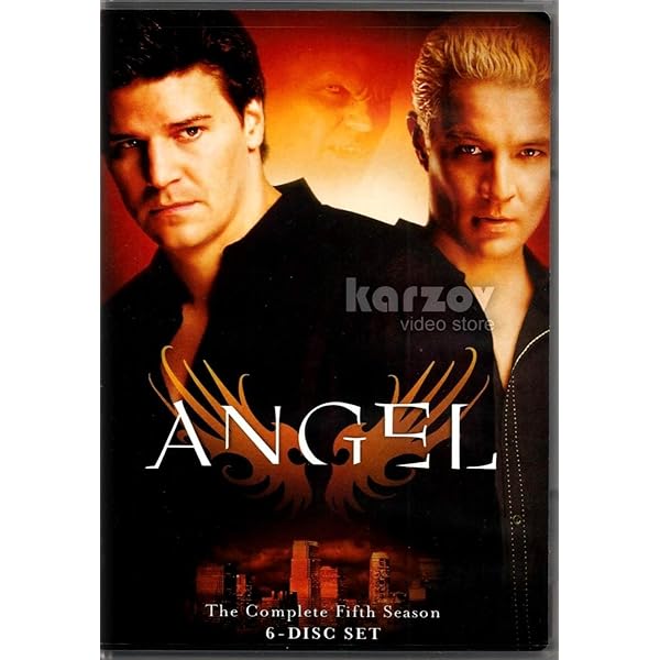 Amazon.com: Angel - Season One : David Boreanaz, Charisma