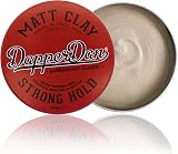 Dapper Dan Matt Clay Strong Hold Matte Finish 100 ml Leather Saffron view 4