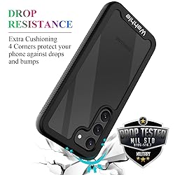 wahhle Samsung Galaxy S23 Case, Built in Screen