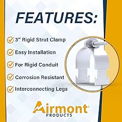 (Pack of 5) 3" Rigid Conduit