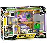 Funko Pop! Bitty Boxes: Teenage Mutant Ninja Turtles - Sewer Lair - Collectable Vinyl Figure - Gift Idea - Official Merchandi