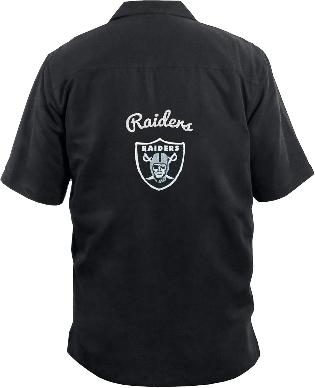 raiders bowling shirt