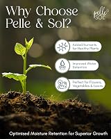 Pelle & Sol 60L Multi Purpose Compost - Nutrient Rich Potting Soil view 3