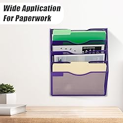 EASEPRES 5 Pocket Mesh Hanging Wall File