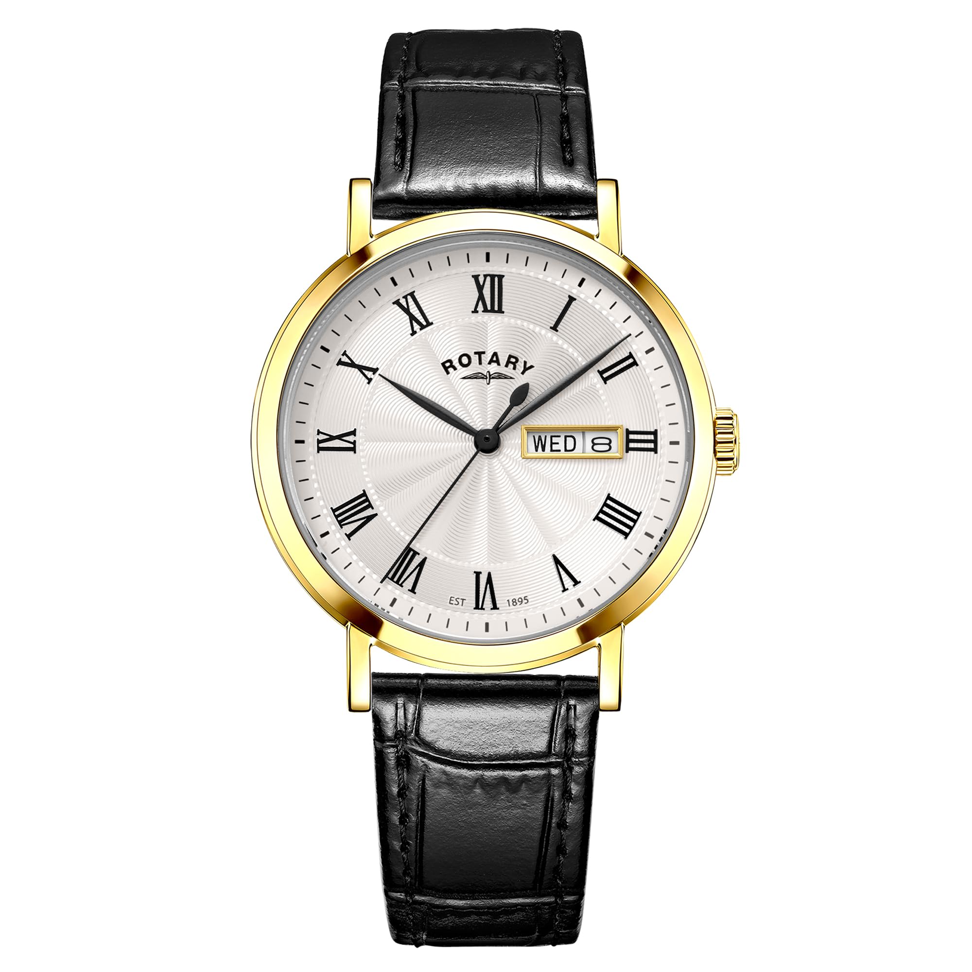 Rotary Windsor Men's Silver Watch GS05423/01