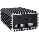 CalDigit Connect 10G - Thunderbolt Type-C to 10Gb PCIe Ethernet Adapter for Mac and PC, Bus Powered, Compatible with Thunderbolt 3, 4 &amp; 5, USB4